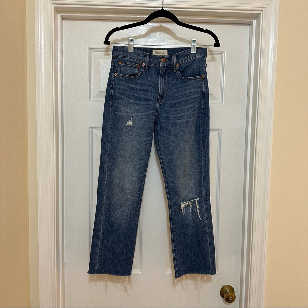 Madewell Straight Crop | Size 25